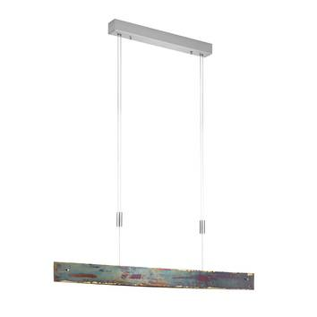 B-Ware Rothfels Malu Led Hängelampe Hängeleuchte Deckenlampe Licht Gold Oxidiert 119 Cm