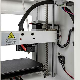 Renkforce Basic 3 3D Drucker Druck Kit Metall-Gehäuse Flexibles Magnet-Druckbett