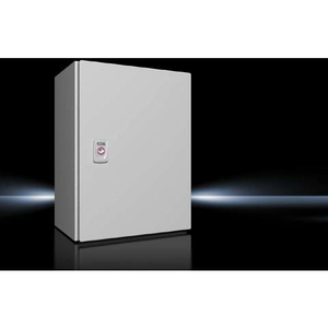 B-Ware Rittal Ax 1034.000 Schaltschrank Stahlbech Lichtgrau Gehäuse Schrank