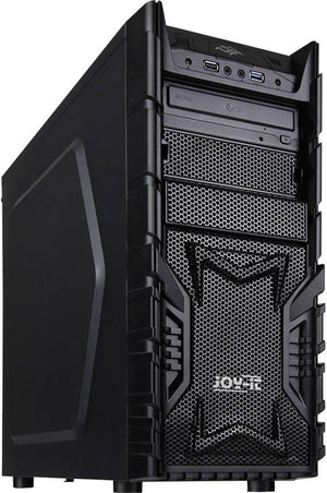 D-Ware Joy-it Gaming PC AMD FX4300 8GB RAM 1TB HDD 120GB SSD Windows 10 Home PC Gamer