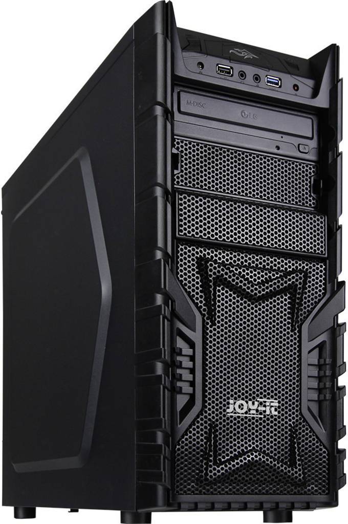 Joy-it Gaming PC AMD FX4300 8GB RAM 1TB HDD 120GB SSD Windows 10 Home PC Gamer - 4016139143132