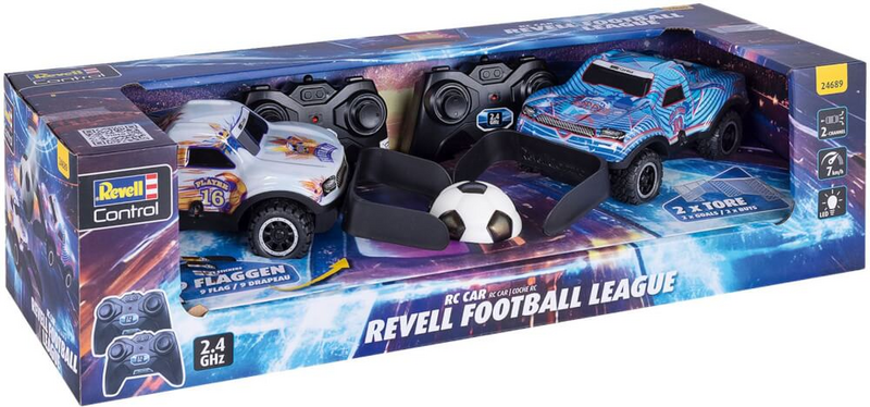 Revell Control 24689 Football League 1:22 Rc Einsteiger Modellauto Elektro Grill B-Ware