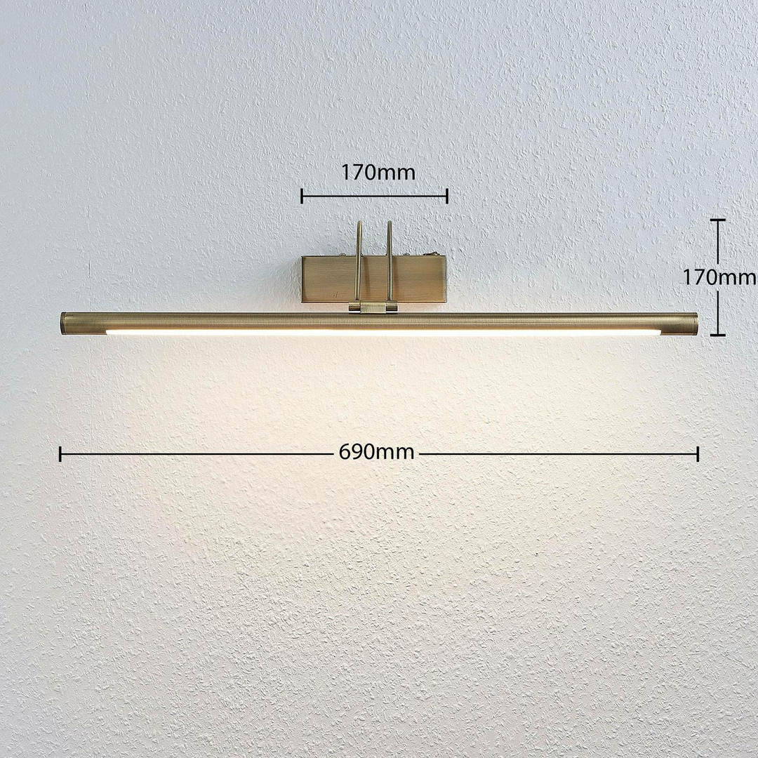 Lindby Led Bilderleuchte Mailine Wandleuchte Wandleuchte Lampe Leuchte Altmessin B-Ware