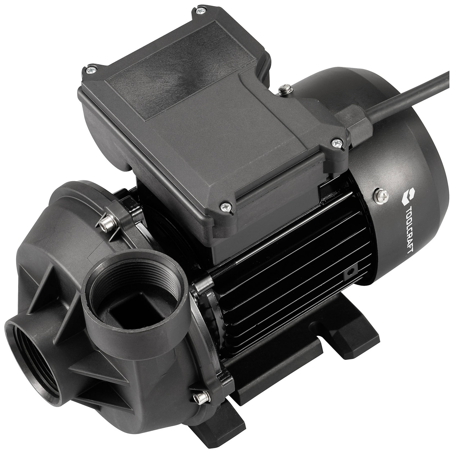 B-Ware Toolcraft To 8992911 Poolpumpe 10000 L/H 10m Pumpe Sandfilteranlagen Wasserpumpe