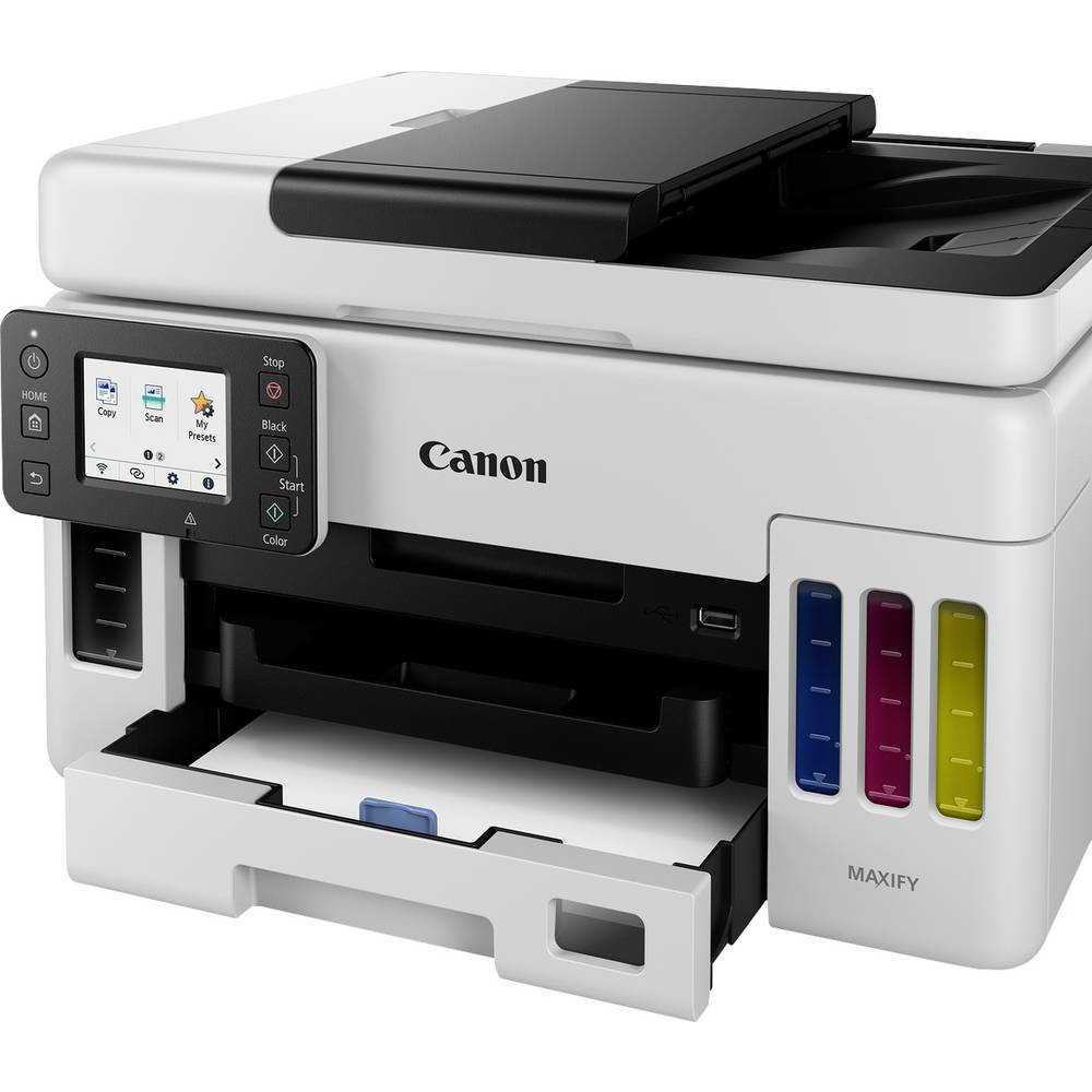 B-Ware Canon Maxify Gx6050 Tintenstrahl Multifunktionsdrucker A4 Adf Duplex Tintentank