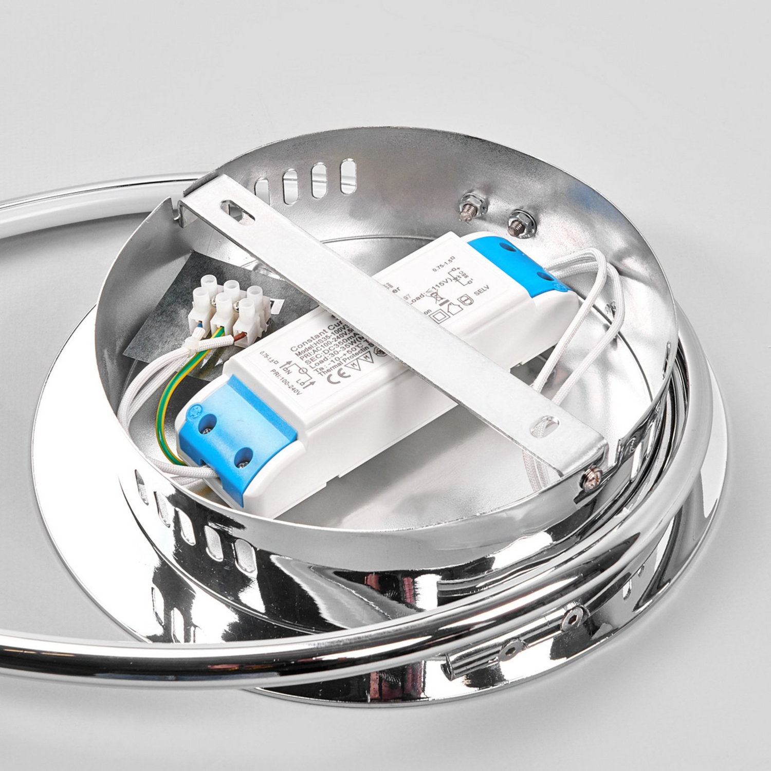 Lindby Led Deckenlampe Joline Deckenlampe Lampe Leuchte 31 W ø 74 Cm Weiß Ch971 B-Ware - 4251096525380