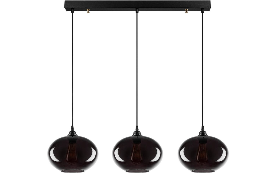 Goossens Smoked Lampe Leuchte Pendellampe Pendelleuchte Hängelampe Hängeleuc500 B-Ware - 8681875991802
