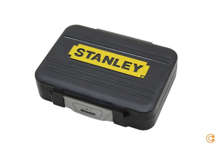 STANLEY 1-13-904 Bit-Set 32teilig inkl. Miniknarre Umschaltknarre