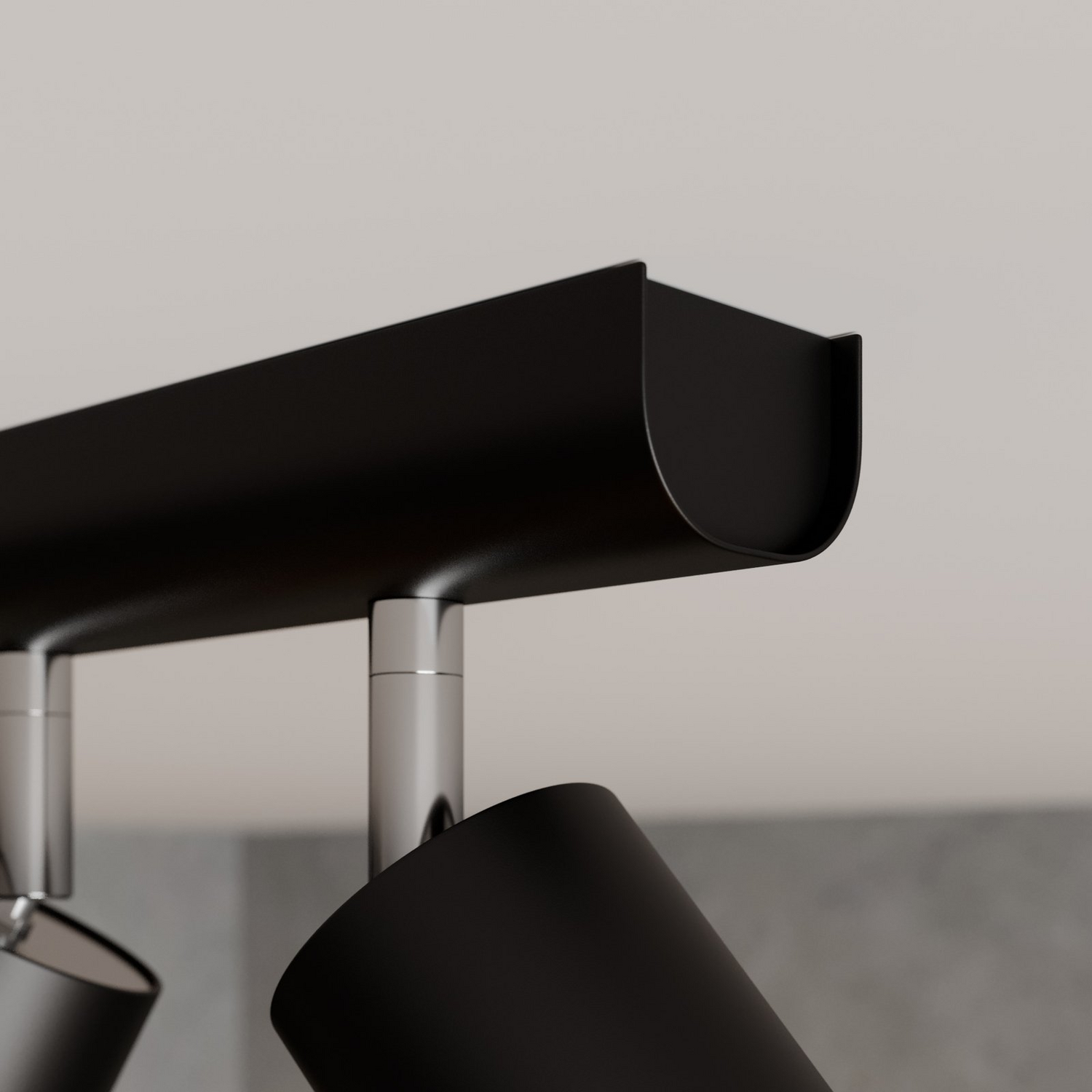 Nowodvorski Deckenstrahler Eye Spot Deckenlampe Lampe Sechsflammig Gu10 Schwarz B-Ware - 5903139661195