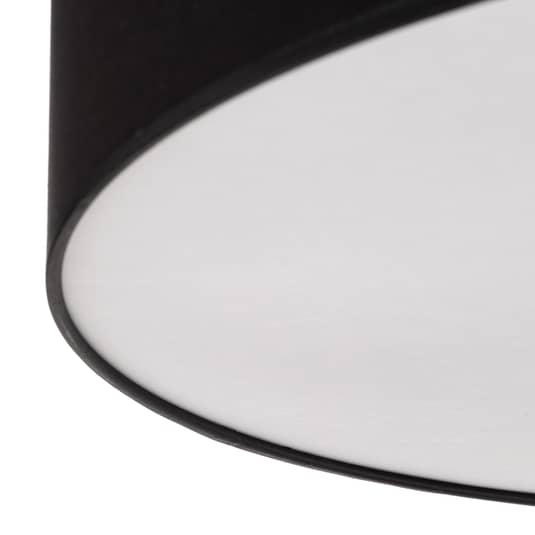 Euluna Deckenlampe Rondo Dunkelgrau ø 60 Cm Deckenlicht Lampe Leuchte Rund E27 B-Ware