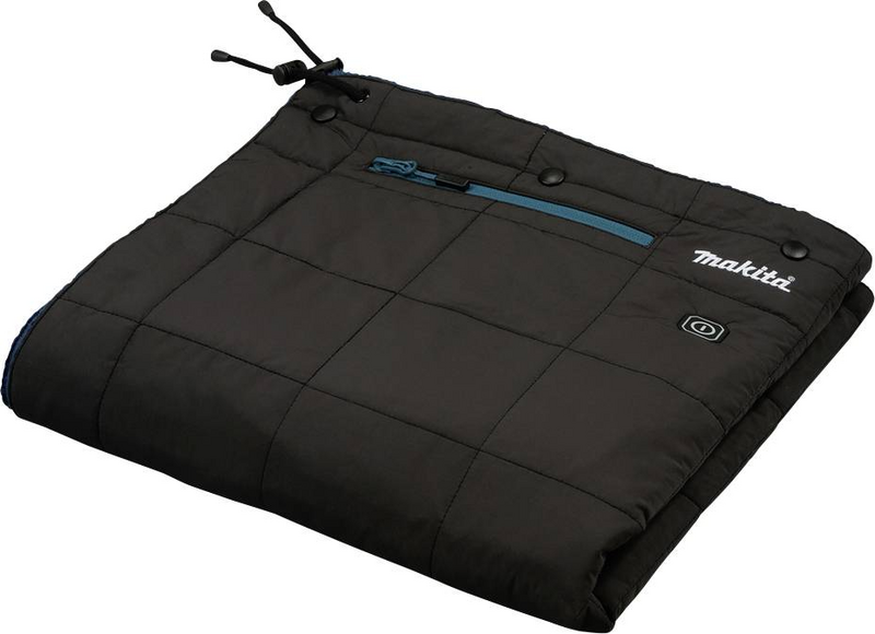 B-Ware Makita Cb100 Da Heizdecke Schwarz Heizkissen Wärmetheraphie Kissen Decke Kissen