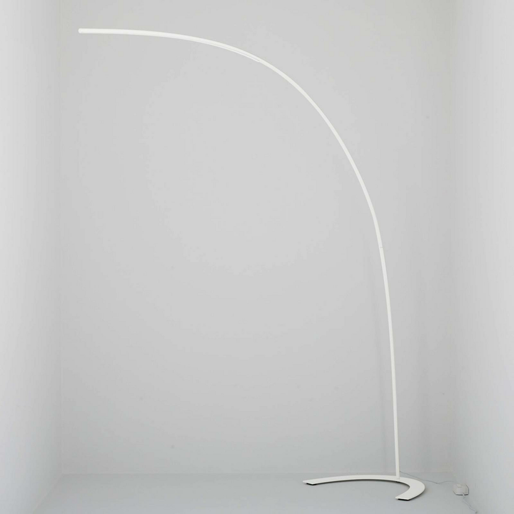 Lindby LED-Stehleuchte Danua Stehlampe Lampe Wohnzimmerlampe Leuchte 18 W Weiß