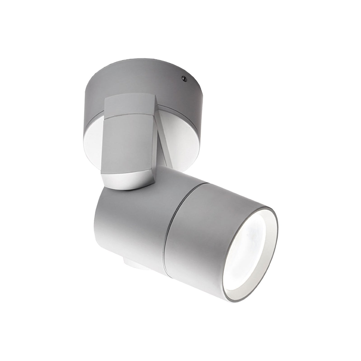 Viokef Außenwandstrahler Skiros Außenleuchte Lampe Licht IP55 grau Outdoor GU10 - 5201769067951