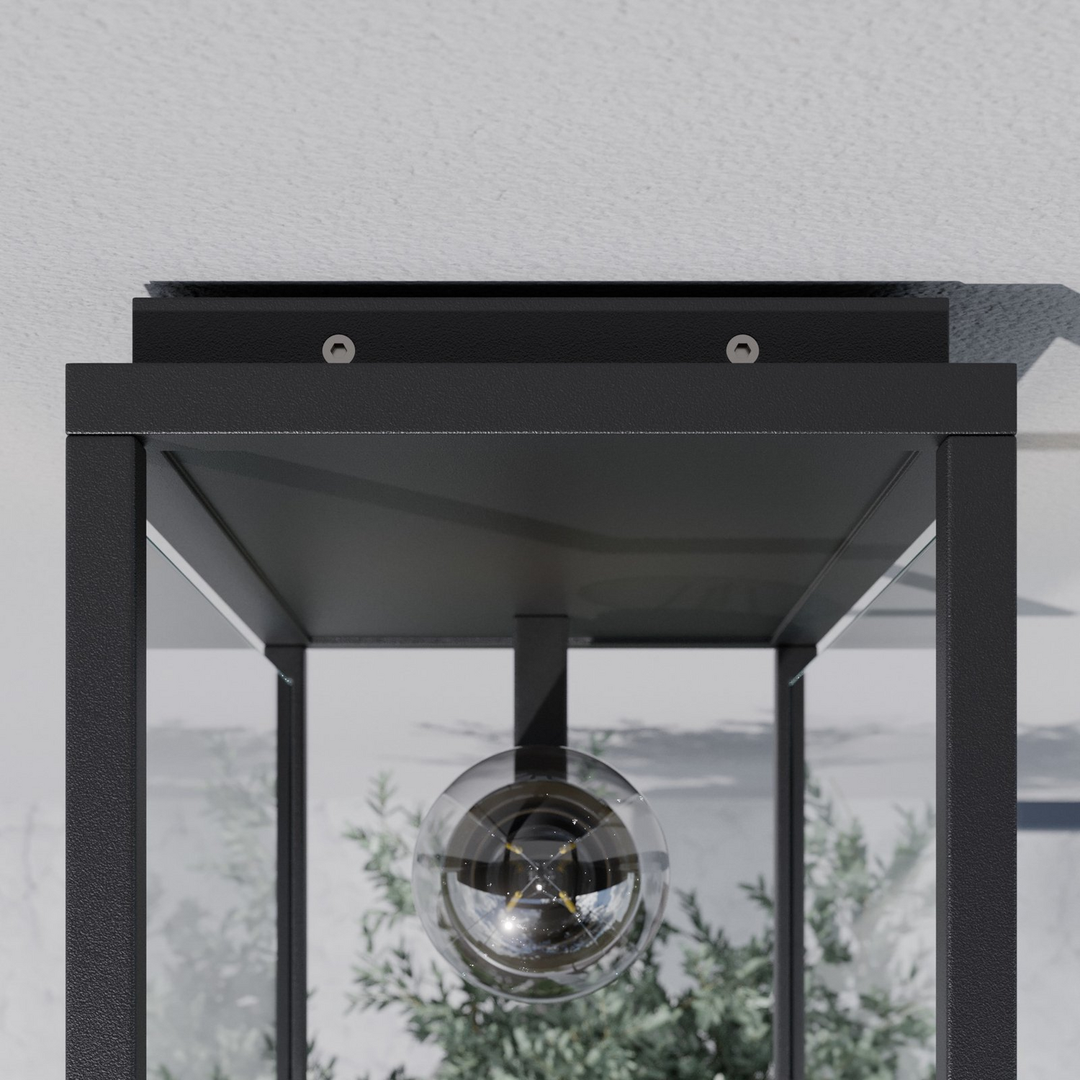 Lucande Außenwandleuchte Annalea Gartenleuchte Terrassenlicht Außenlampe E27833 B-Ware