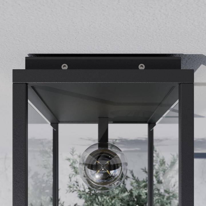Lucande Außenwandleuchte Annalea Gartenleuchte Terrassenlicht Außenlampe E27833 B-Ware