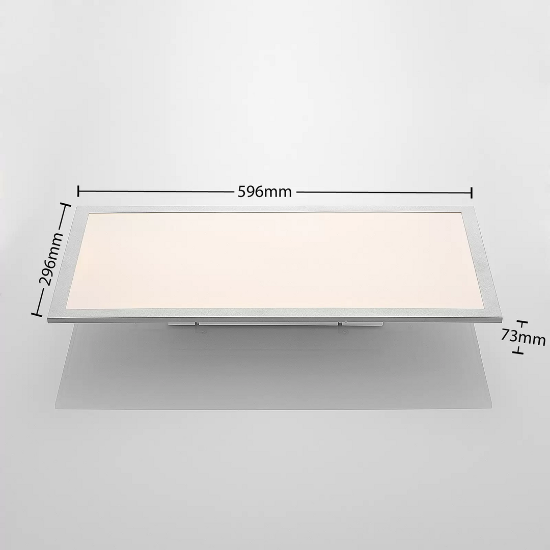 Lindby Stenley LED-Panel CCT 59 cm x 29 cm Deckenlampe Lampe Leuchte Spot Licht