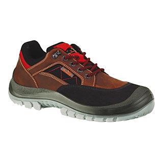 B-Ware Hase Remisberg Sicherheitsschuhe S3 Nepal Braun Gr. 44 Nubukleder Arbeitsschuhe - 4018949593442