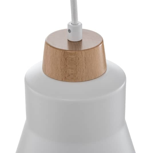 B-Ware Euluna Hängeleuchte Wood Hängelampe Pendelleuchte Pendellampe Deckenlampe La992