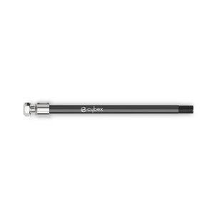 B-Ware Cybex Zeno Steckachse Hinterrad 166–178mm (M12 x 1.5) Fahrradanhänger