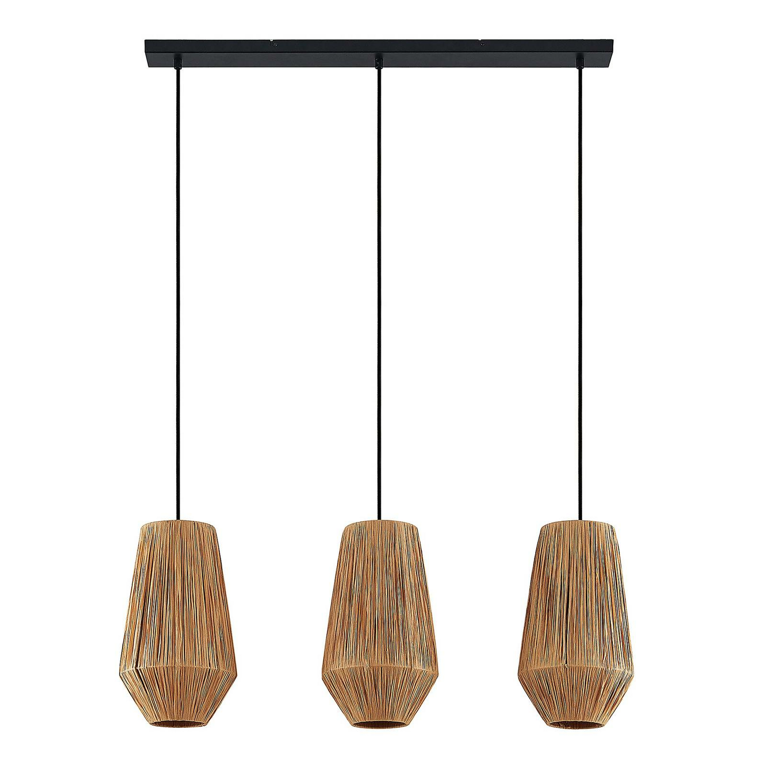 B-Ware Lindby Jytte Papier Hängeleuchte Deckenleuchte Wohnzimmerlampe Pendelleuchte E27