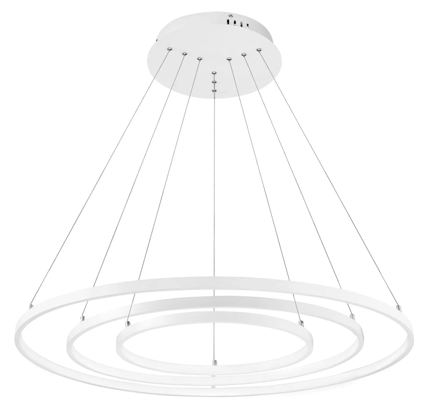 B-Ware Nova Luce Pendelleuchte Hängeleuchte Dea Led Weiß Warmweiß Esszimmer Wohnzimmer - 5212017408594
