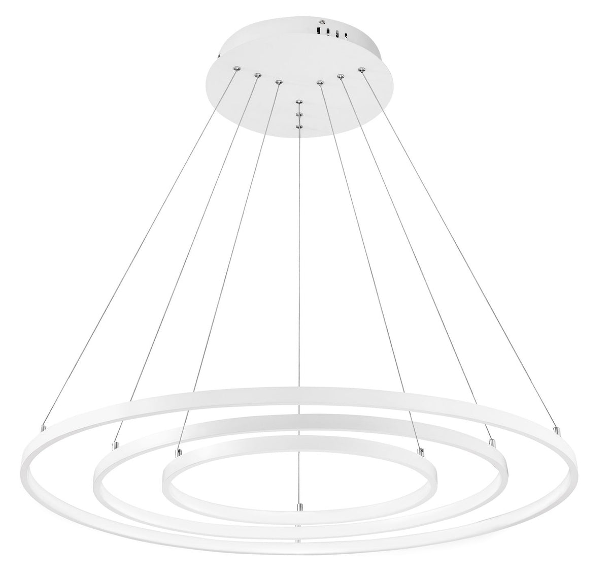 Nova Luce Pendelleuchte Hängeleuchte DEA LED Weiß Warmweiß Esszimmer Wohnzimmer - 5212017408594