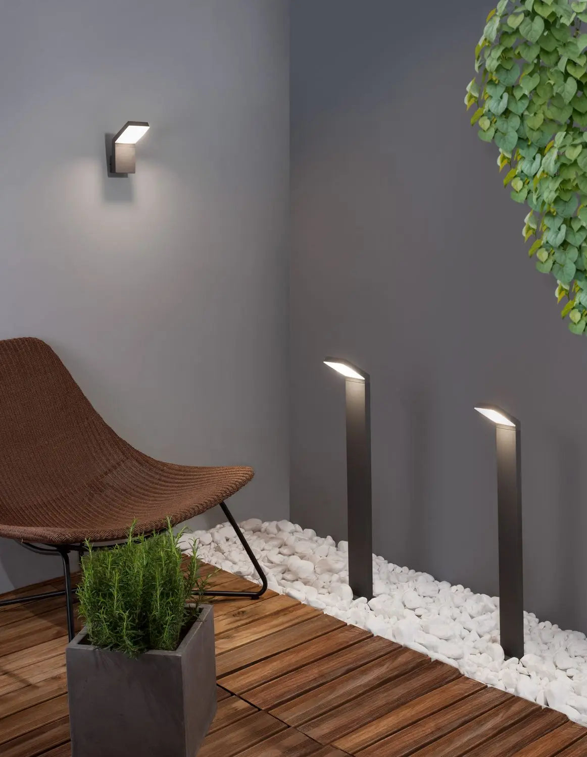 B-Ware Nova Luce Wegeleuchte Wegelampe Led Park Grau Ip54 Aluminium Acryl Siehe Text - 5212017409195