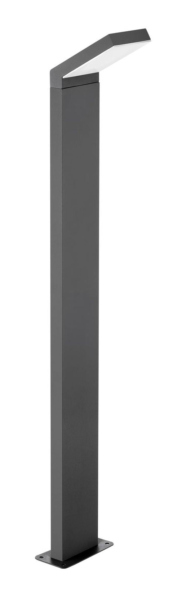 Nova Luce Wegeleuchte Wegelampe LED PARK Grau IP54 Aluminium Acryl SIEHE TEXT - 5212017409195