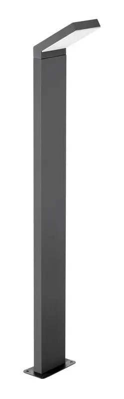 B-Ware Nova Luce Wegeleuchte Wegelampe Led Park Grau Ip54 Aluminium Acryl Siehe Text - 5212017409195