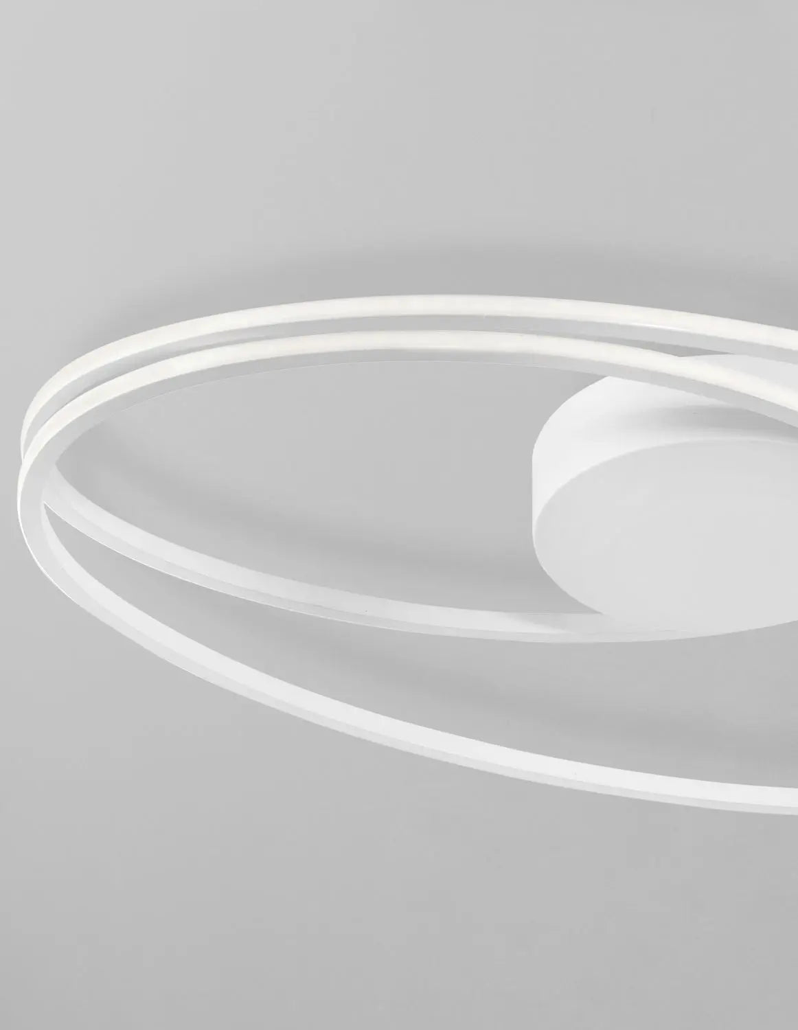 B-Ware Nova Luce Deckenleuchte Deckenlampe Viarregio Led Weiß Warmweiß Wohnzimmer 28 W - 5212017411259