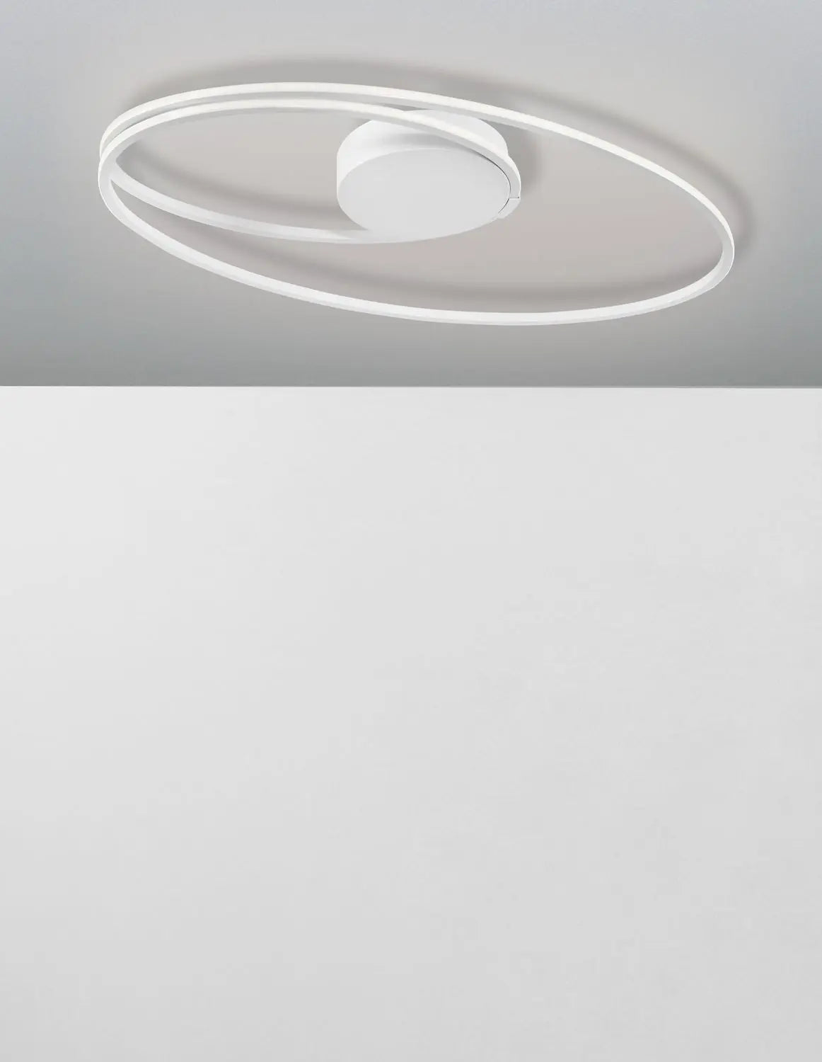 B-Ware Nova Luce Deckenleuchte Deckenlampe Viarregio Led Weiß Warmweiß Wohnzimmer 28 W - 5212017411259