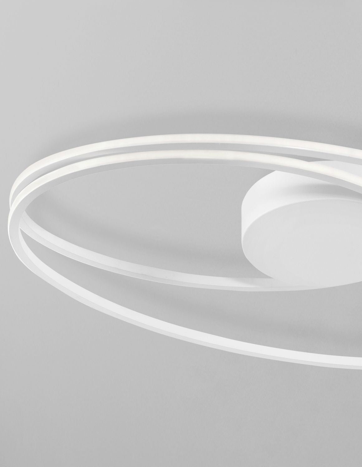 Nova Luce Deckenleuchte Deckenlampe VIARREGIO LED Weiß Warmweiß Wohnzimmer 28 W - 5212017411259