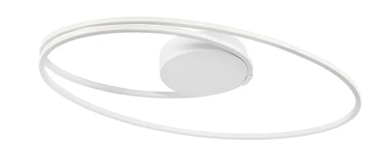 B-Ware Nova Luce Deckenleuchte Deckenlampe Viarregio Led Weiß Warmweiß Wohnzimmer 28 W - 5212017411259