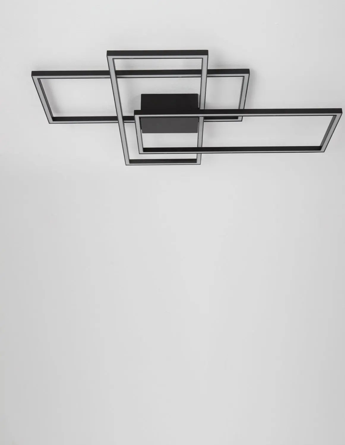 B-Ware Nova Luce Deckenleuchte Deckenlampe Led Schwarz Warmweiß Dimmbar Bilbao - 5212017424518