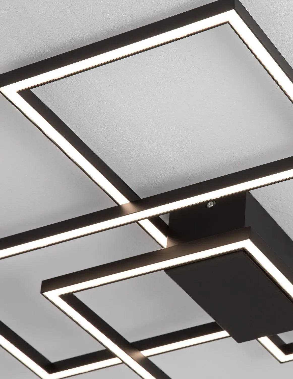 B-Ware Nova Luce Deckenleuchte Deckenlampe Led Schwarz Warmweiß Dimmbar Bilbao - 5212017424518