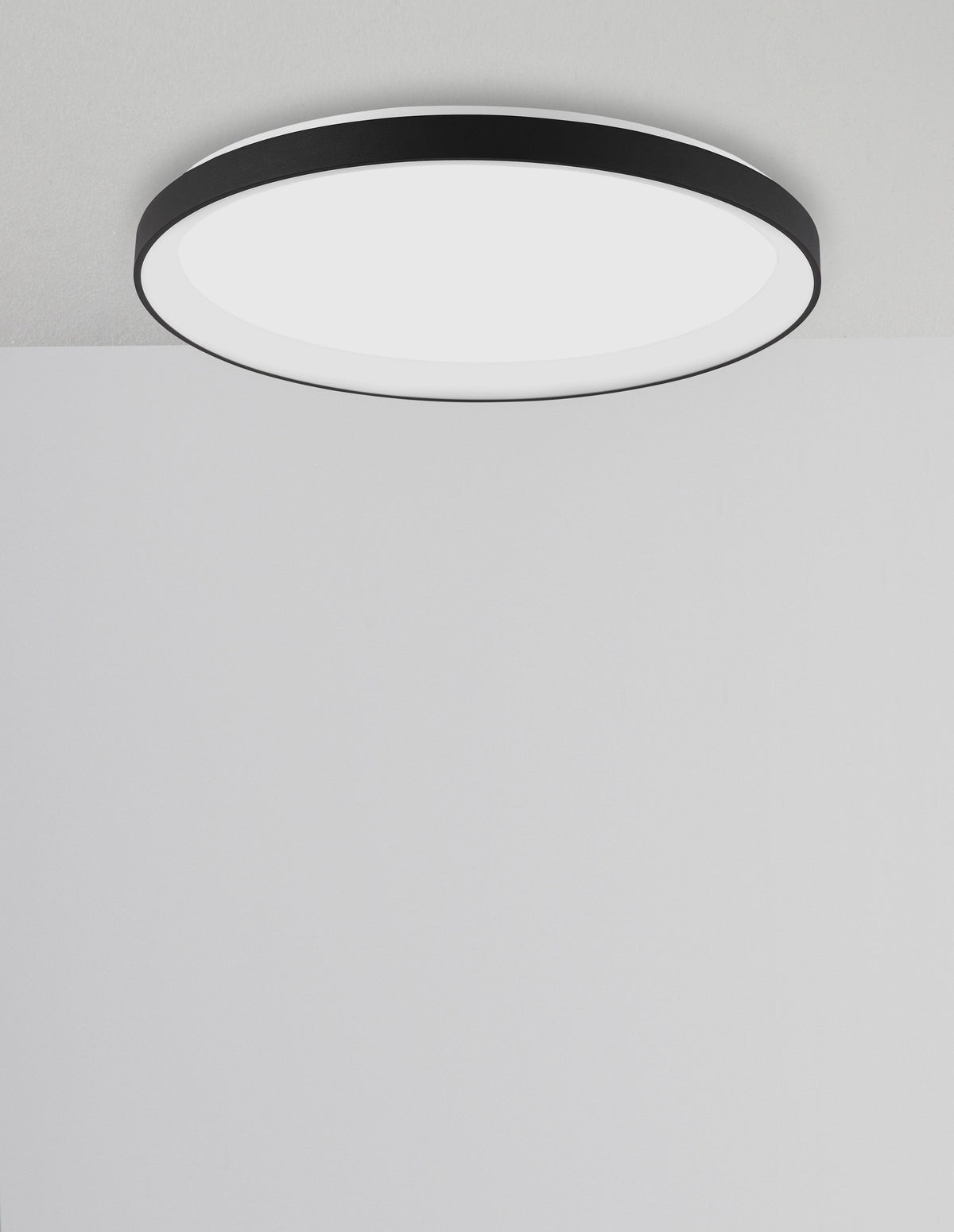 Nova Luce Deckenleuchte Deckenlampe PERTINO LED Lampe Schwarz Warmweiß dimmbar - 5212017428004