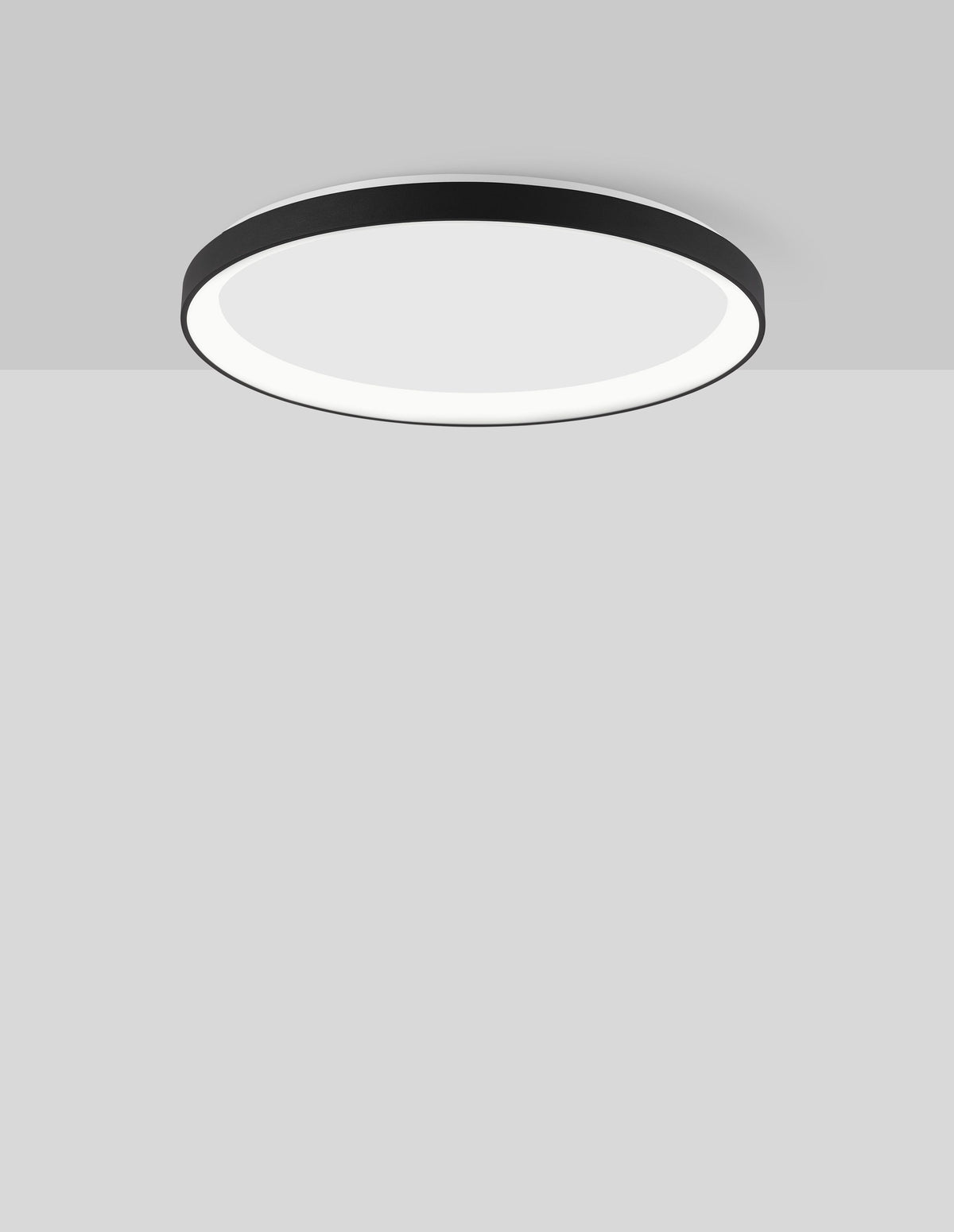 Nova Luce Deckenleuchte Deckenlampe PERTINO LED Lampe Schwarz Warmweiß dimmbar - 5212017428004