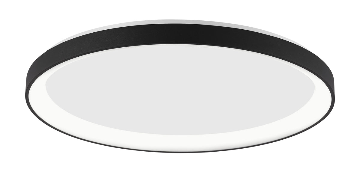 Nova Luce Deckenleuchte Deckenlampe PERTINO LED Lampe Schwarz Warmweiß dimmbar - 5212017428004