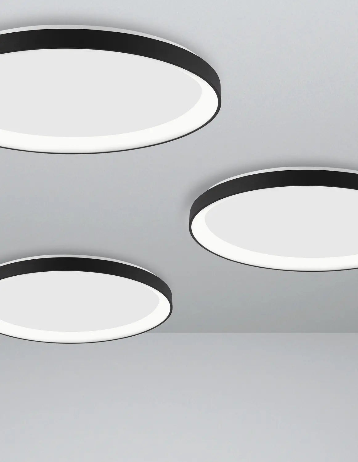 B-Ware Nova Luce Deckenleuchte Deckenlampe Pertino Led Lampe Schwarz Warmweiß Dimmbar - 5212017428004