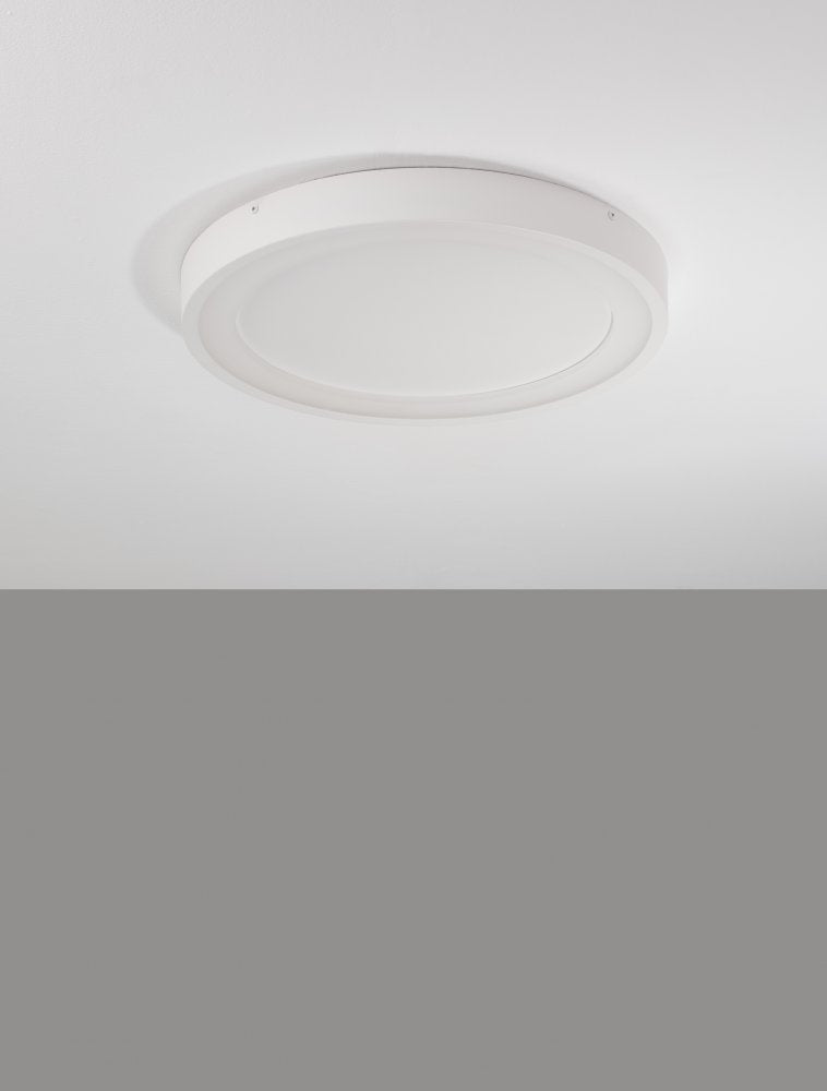 NOVA LUCE Deckenleuchte Lampe Licht NODI LED Weiß Wohnraumbeleuchtung 3000K - 5212017431639