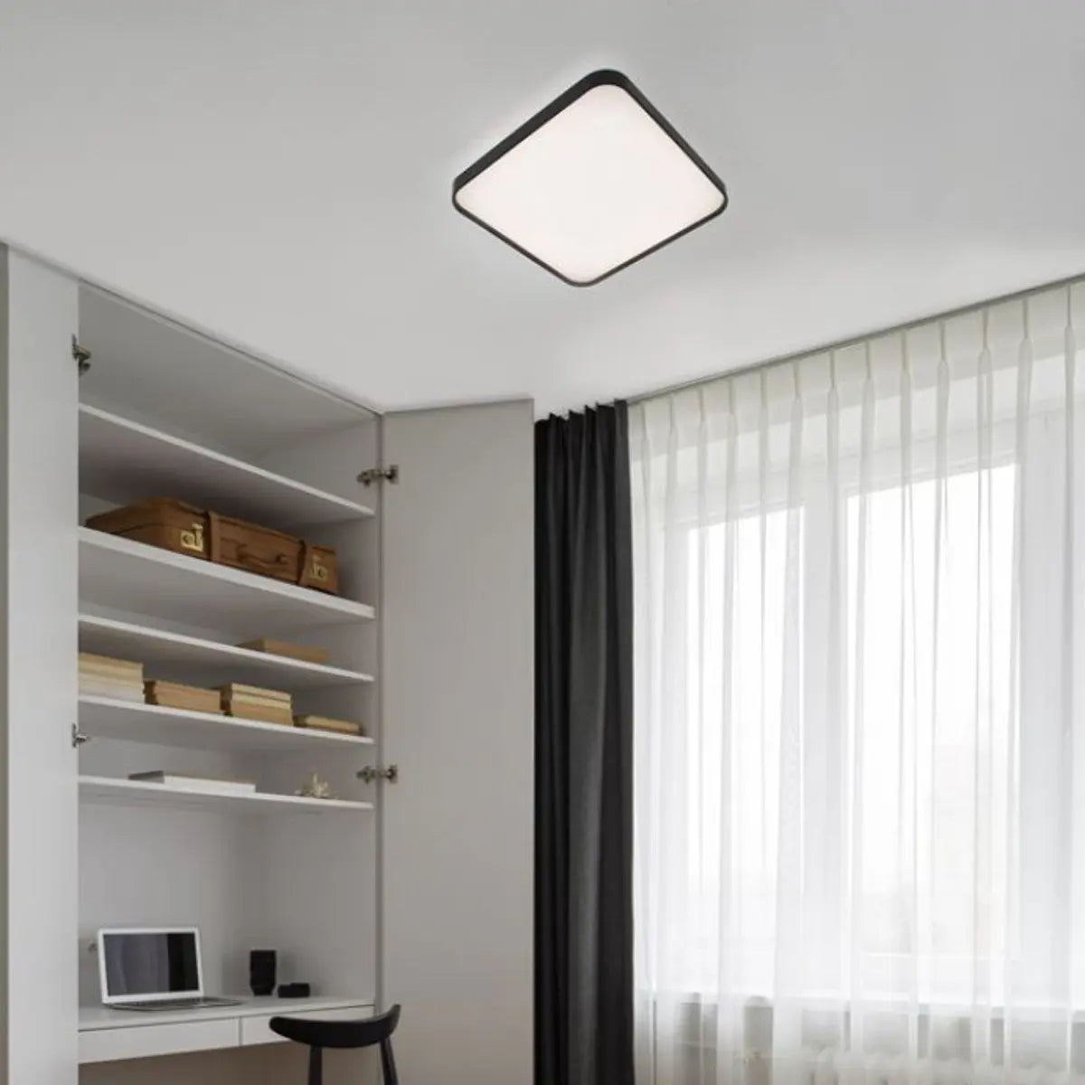 B-Ware Nova Luce Deckenleuchte Lampe Athos Sandschwarz Beleuchtung Led Siehe Text/Foto - 5212017431653