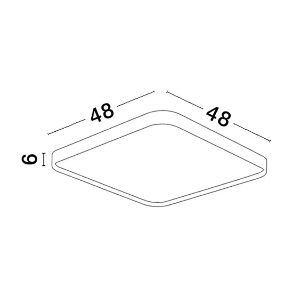 B-Ware Nova Luce Deckenleuchte Lampe Athos Sandschwarz Beleuchtung Led Siehe Text/Foto - 5212017431653