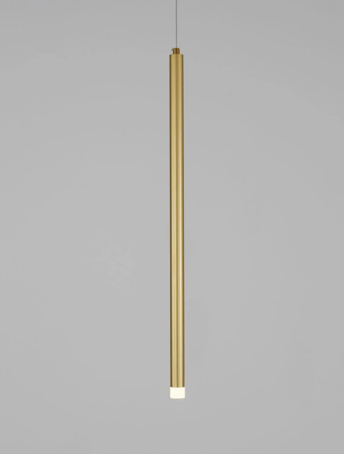 B-Ware Nova Luce Pendelleuchte Hängeleuchte Trimle Led Gold Warmweiß Lampe 1 Flammig - 5212017432117