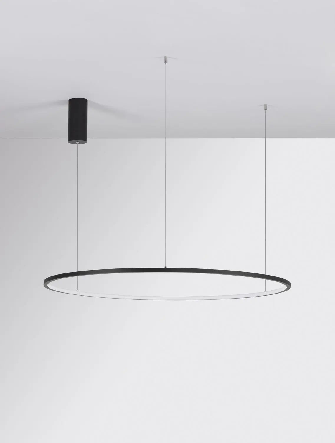 B-Ware Nova Luce Pendelleuchte Hängeleuchte Tarquin Led Schwarz Warmweiß Dimmbar - 5212017438348