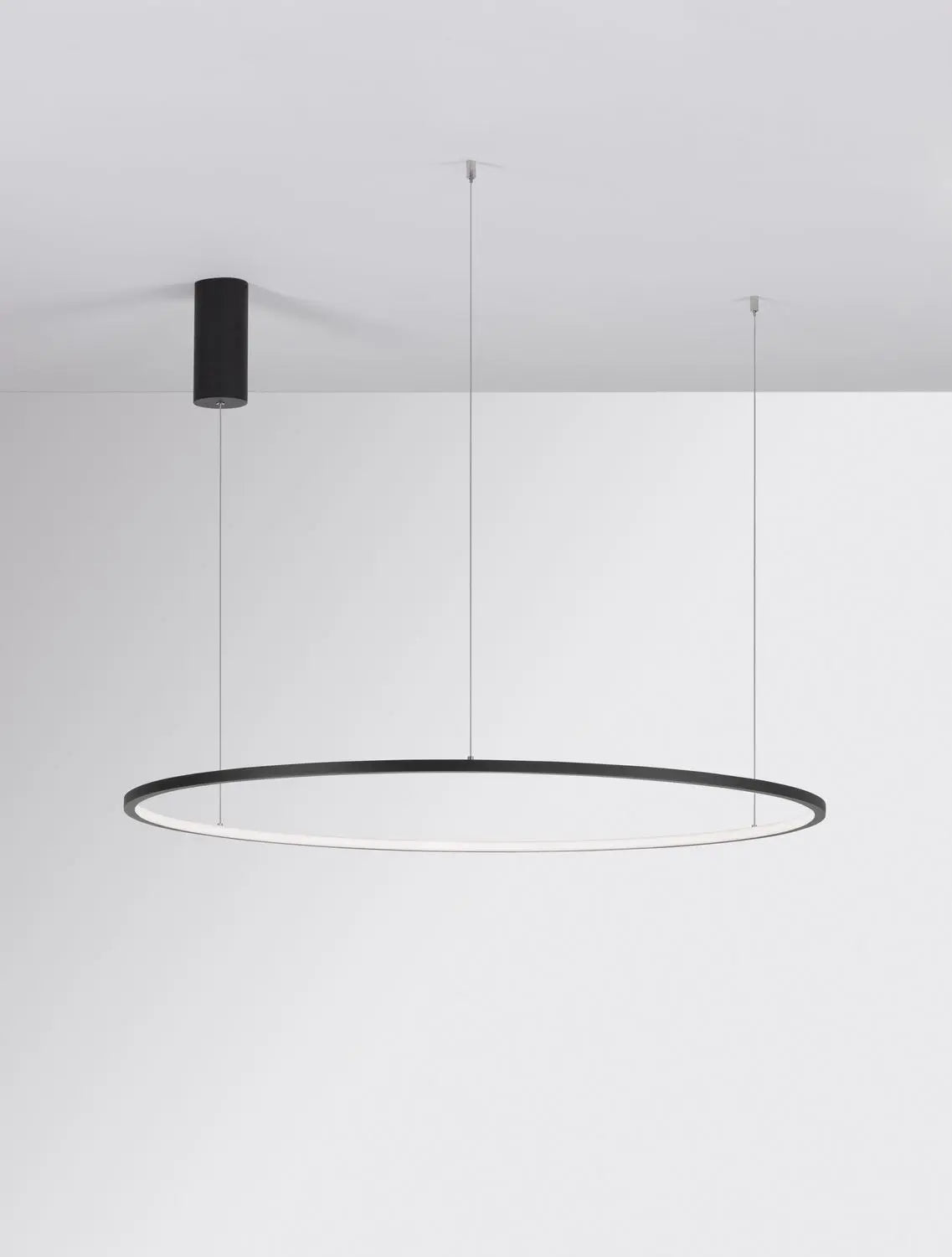 B-Ware Nova Luce Pendelleuchte Hängeleuchte Tarquin Led Schwarz Warmweiß Dimmbar - 5212017438348