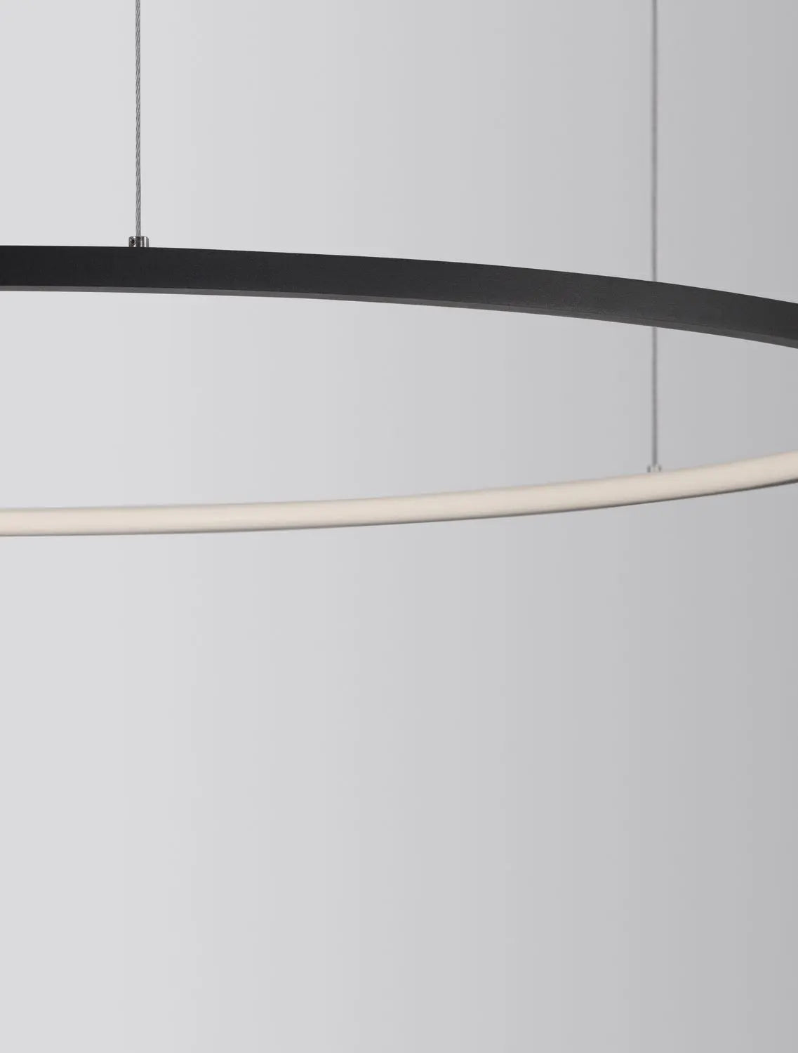 B-Ware Nova Luce Pendelleuchte Hängeleuchte Tarquin Led Schwarz Warmweiß Dimmbar - 5212017438348