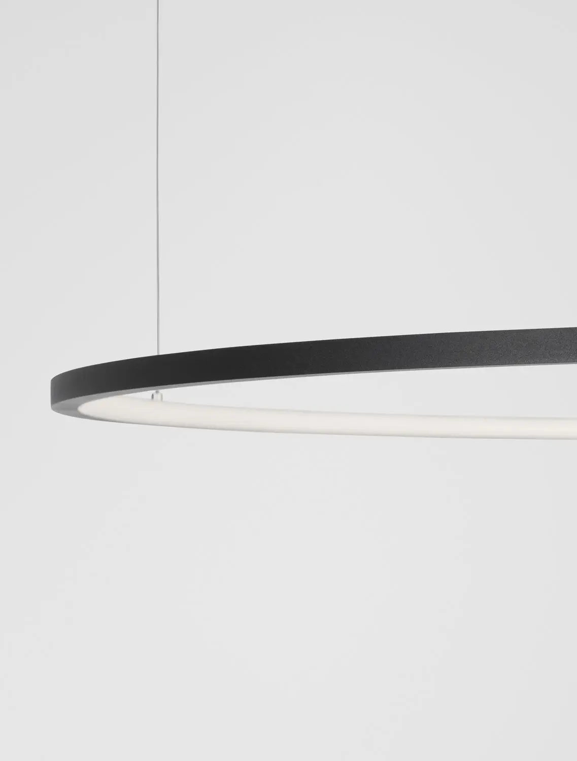 B-Ware Nova Luce Pendelleuchte Hängeleuchte Tarquin Led Schwarz Warmweiß Dimmbar - 5212017438348