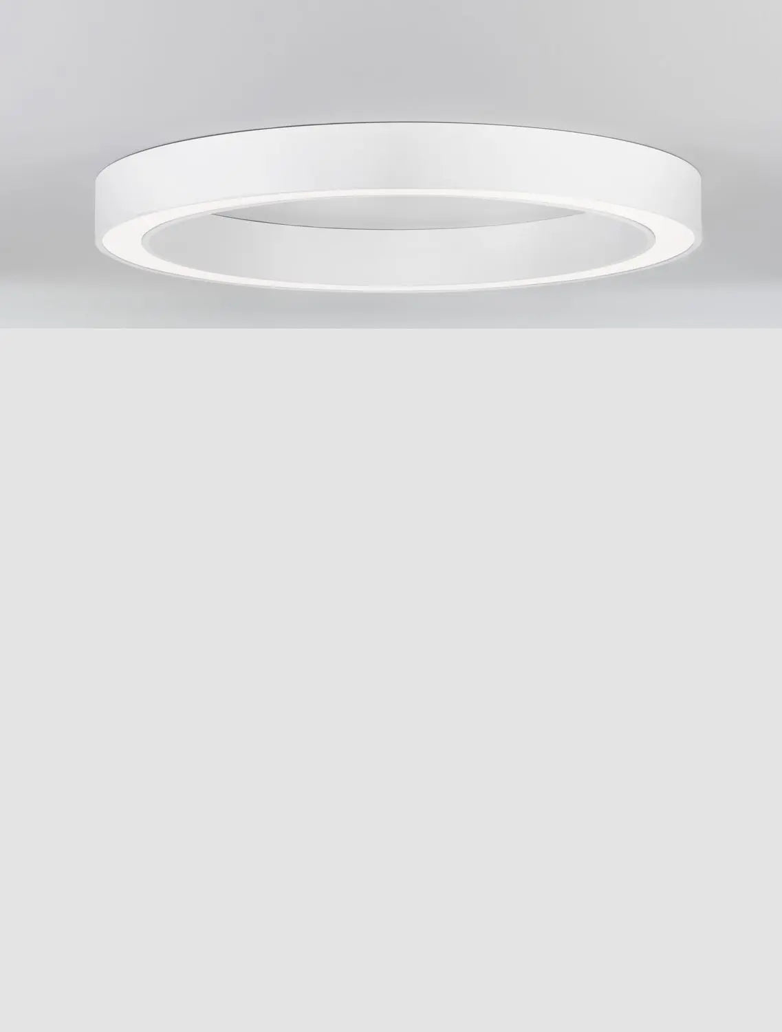 B-Ware Nova Luce Deckenleuchte Deckenlampe Led Morbido Weiß Steuerbare Cct Dimmer - 5212017438607