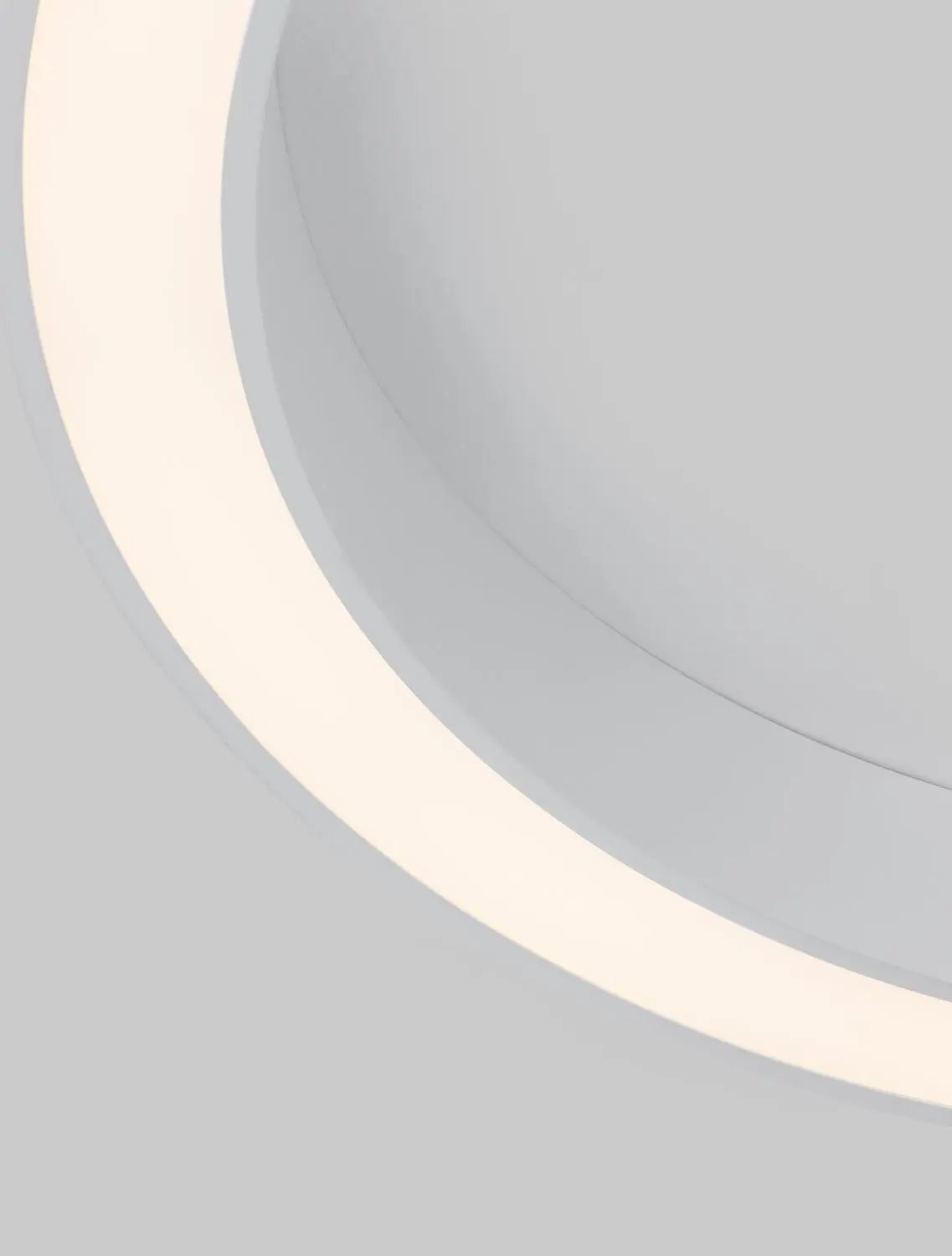 B-Ware Nova Luce Deckenleuchte Deckenlampe Led Morbido Weiß Steuerbare Cct Dimmer - 5212017438607