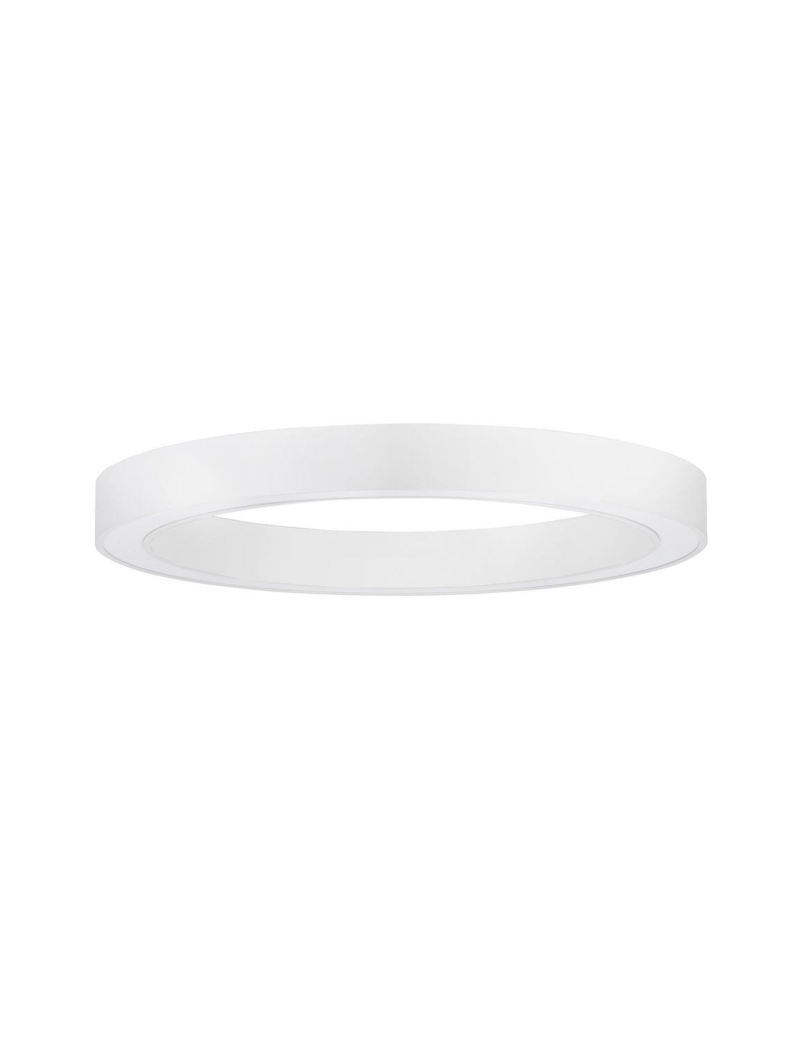 Nova Luce Deckenleuchte Deckenlampe LED MORBIDO Weiß Steuerbare CCT Dimmer - 5212017438607